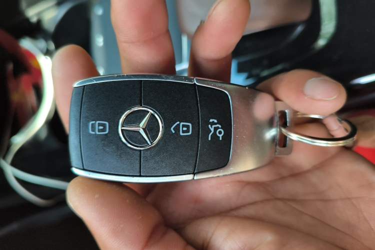 Used Mercedes-Benz A-Class 2019 Restyled A 200 L Sport Sedan Vehicle Key