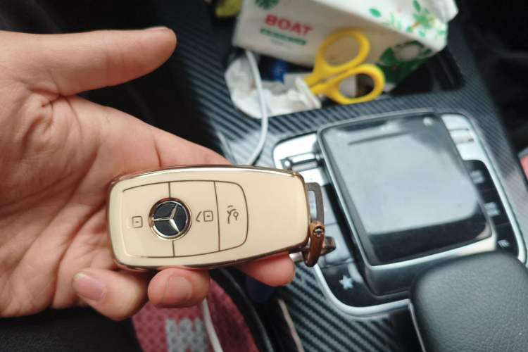 Used Mercedes-Benz A-Class 2019 A 200 L Sport Sedan Vehicle Key