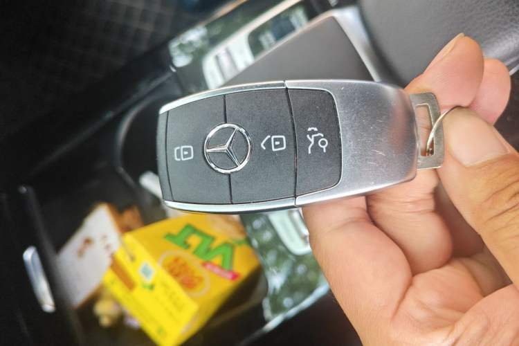 Used Mercedes-Benz A-Class 2019 A 200 L Vehicle Key