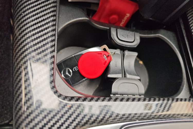 Used Mercedes-Benz A-Class 2019 Restyled A 200 L Sport Sedan Vehicle Key
