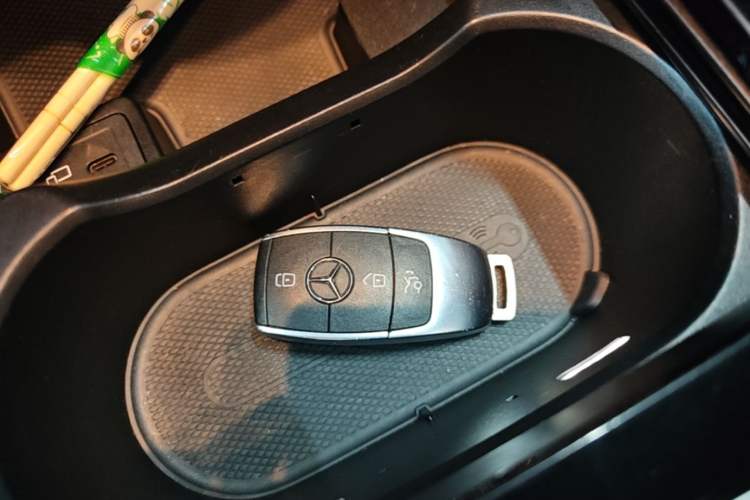 Used Mercedes-Benz A-Class 2019 A 200 L Sport Sedan Vehicle Key