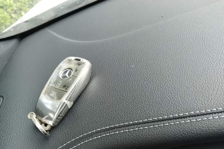 Used Mercedes-Benz A-Class 2019 A 200 L Vehicle Key