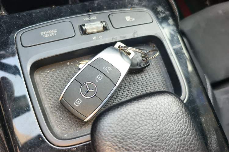 Used Mercedes-Benz A-Class 2019 A 180 L Sport Sedan Vehicle Key