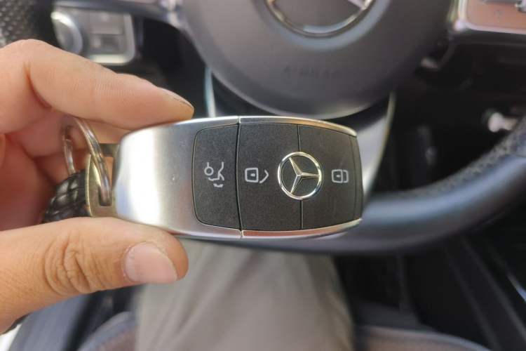 Used Mercedes-Benz A-Class 2019 Restyled A 200 L Sport Sedan Vehicle Key