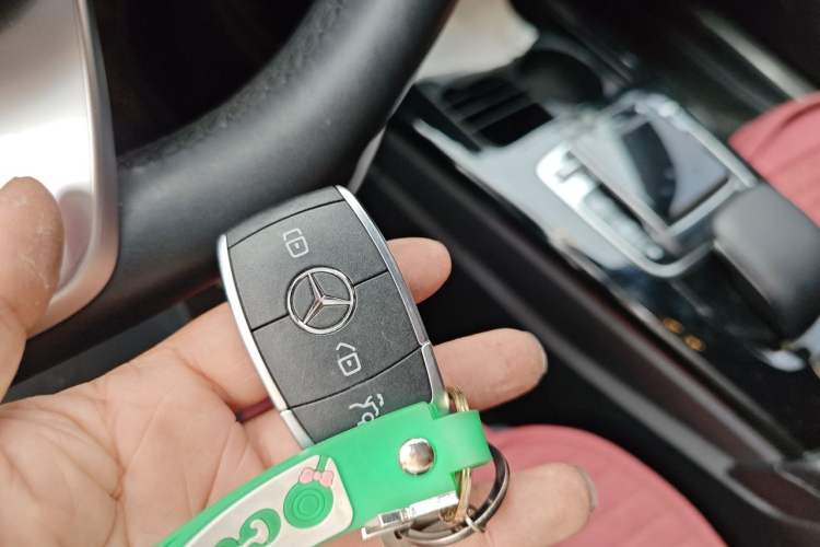 Used Mercedes-Benz A-Class 2019 A 200 L Sport Sedan Vehicle Key