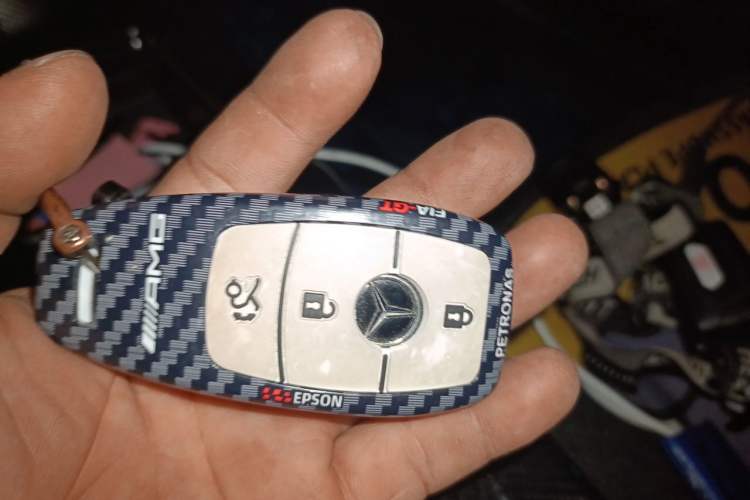 Used Mercedes-Benz A-Class 2019 Restyled A 200 L Sport Sedan Vehicle Key
