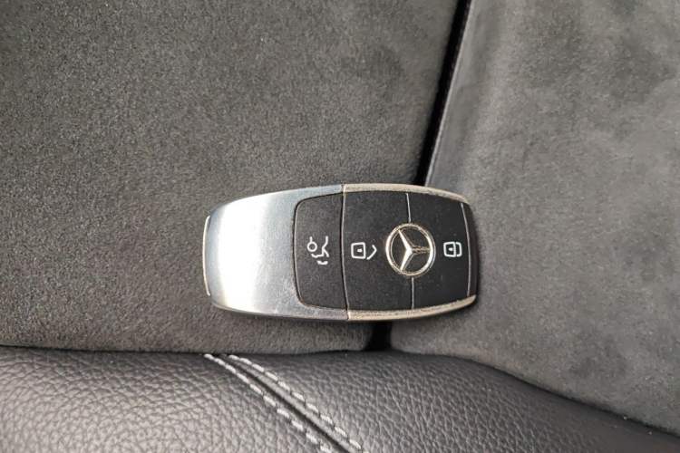 Used Mercedes-Benz A-Class 2019 A 200 L Sport Sedan Vehicle Key