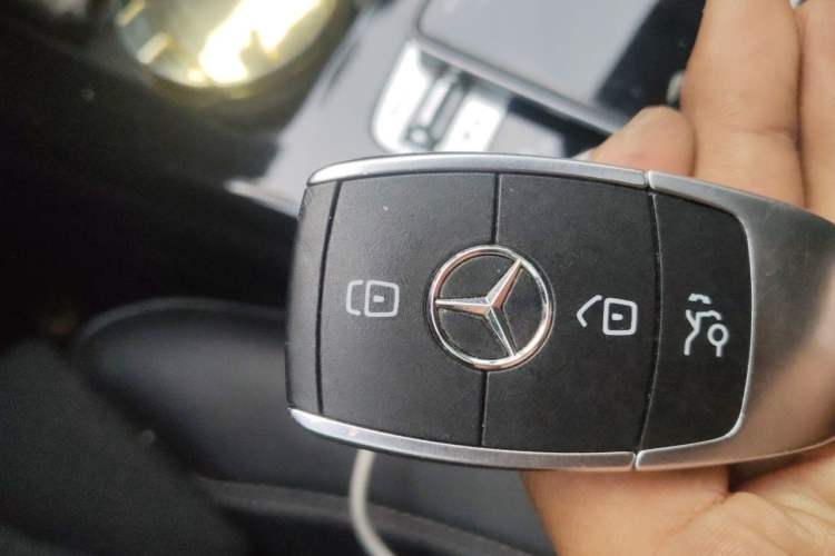 Used Mercedes-Benz A-Class 2019 A 200 L Sport Sedan Vehicle Key
