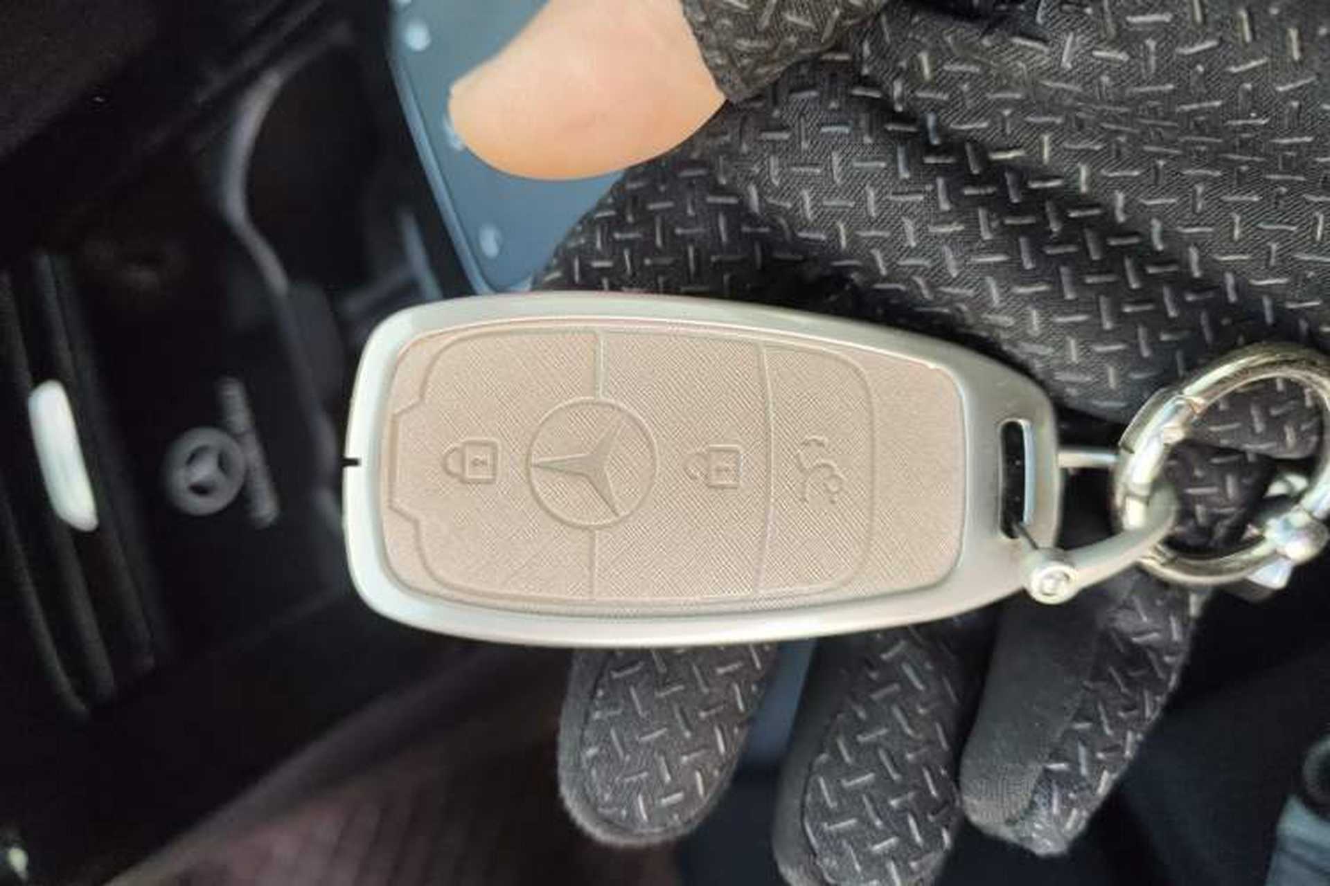 Used Mercedes-Benz A-Class 2019 A 200 L Sport Sedan Vehicle Key