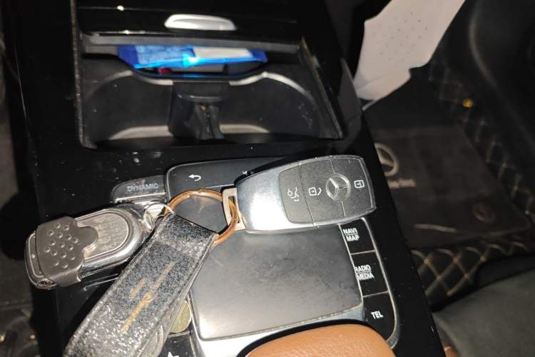 Used Mercedes-Benz A-Class 2019 Restyled A 200 L Sport Sedan Vehicle Key