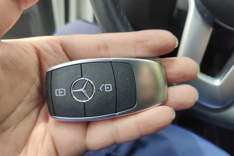 Used Mercedes-Benz A-Class 2019 A 200 Dynamic Edition Vehicle Key