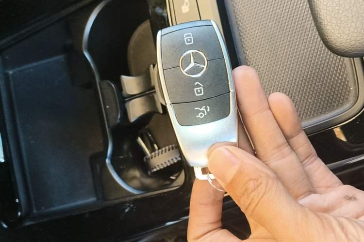 Used Mercedes-Benz A-Class 2019 Restyled A 180 L Sport Sedan Vehicle Key