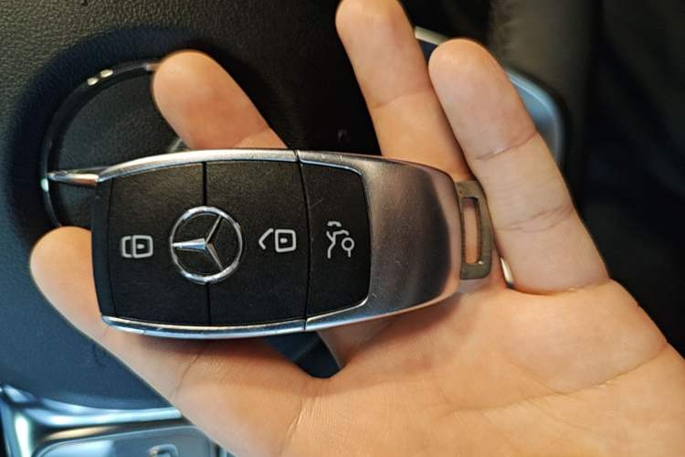 Used Mercedes-Benz A-Class 2019 A 180 L Sport Sedan Vehicle Key