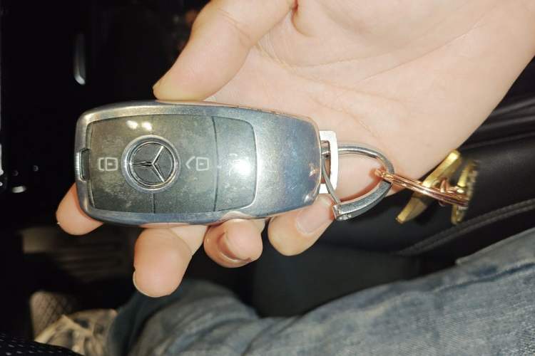 Used Mercedes-Benz A-Class 2019 A 180 L Sport Sedan Vehicle Key