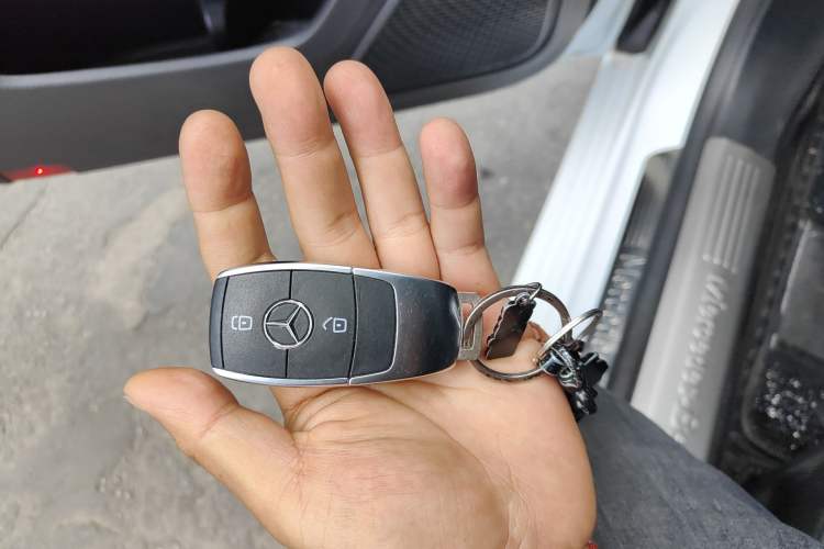 Used Mercedes-Benz A-Class 2019 A 200 Dynamic Edition Vehicle Key