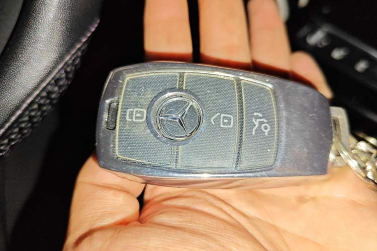 Used Mercedes-Benz A-Class 2019 A 200 L Sport Sedan Vehicle Key