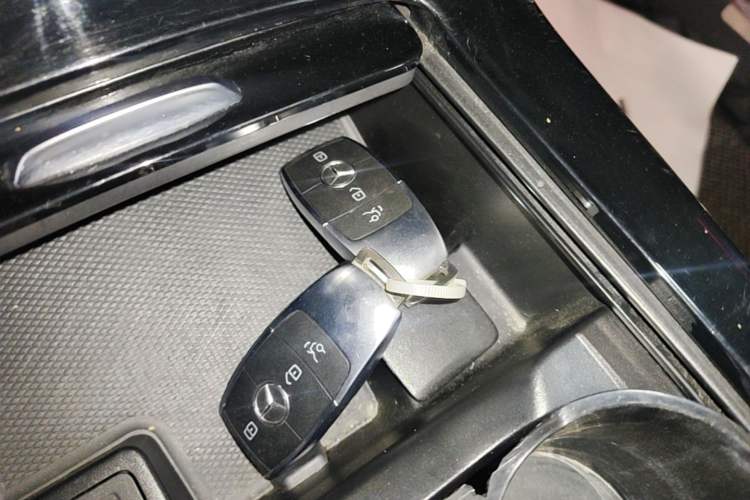 Used Mercedes-Benz A-Class 2019 A 200 L Sport Sedan Vehicle Key