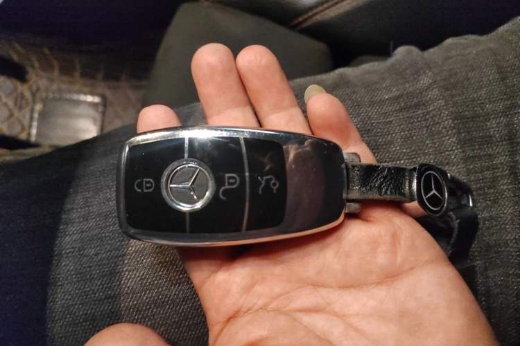 Used Mercedes-Benz A-Class 2019 A 200 L Sport Sedan First Edition Special Edition Vehicle Key