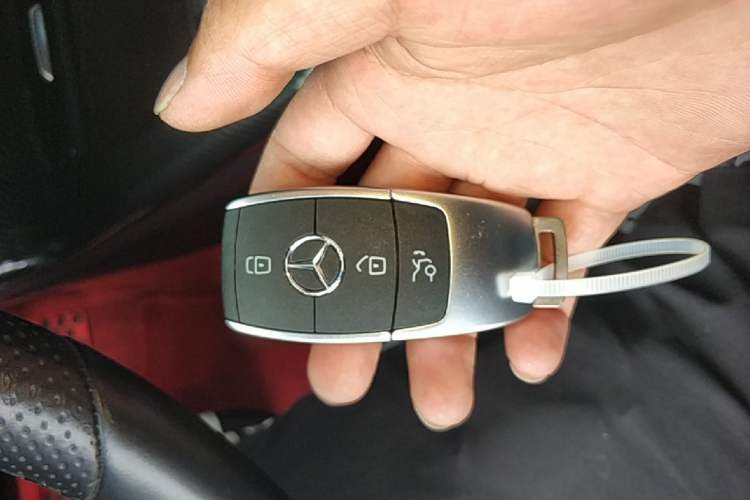 Used Mercedes-Benz A-Class 2019 Restyled A 200 L Sport Sedan Vehicle Key
