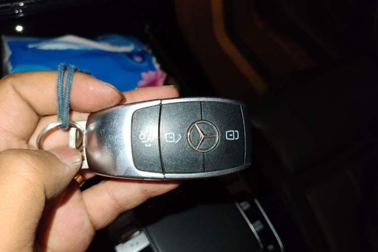 Used Mercedes-Benz A-Class 2019 A 200 L Vehicle Key