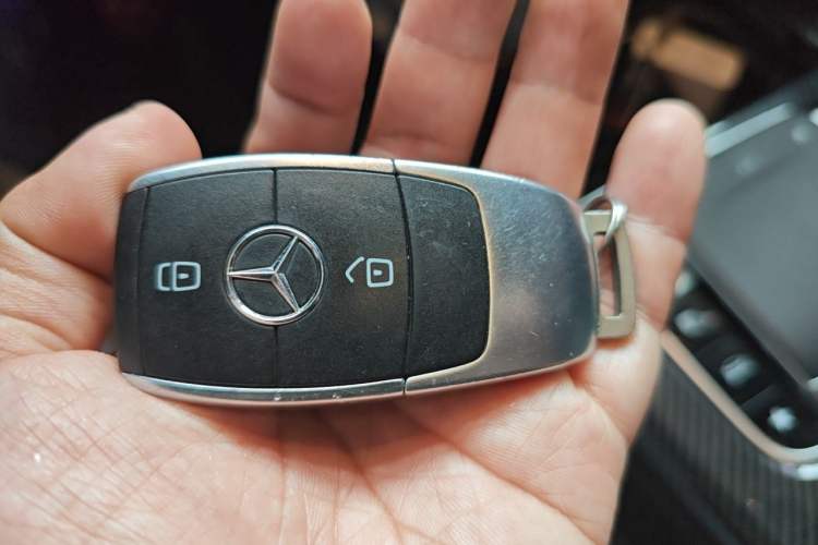 Used Mercedes-Benz A-Class 2019 A 200 Dynamic Edition Vehicle Key