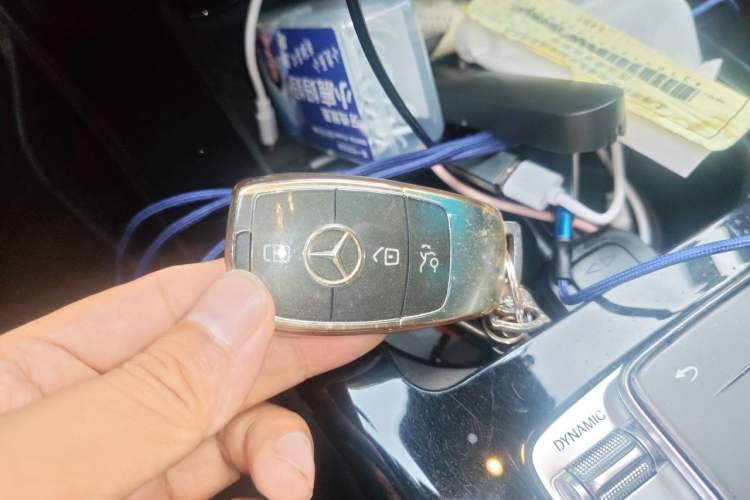 Used Mercedes-Benz A-Class 2019 A 200 L Sport Sedan First Edition Special Edition Vehicle Key