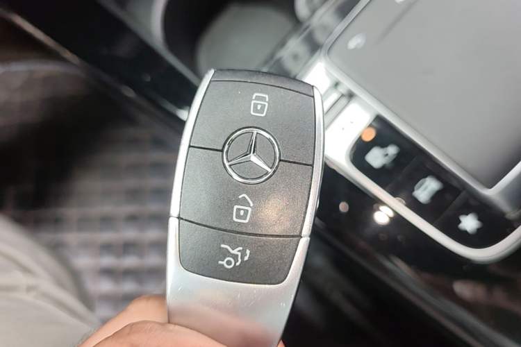 Used Mercedes-Benz A-Class 2019 Restyled A 200 L Sport Sedan Vehicle Key