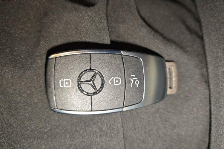 Used Mercedes-Benz A-Class 2019 A 200 L Sport Sedan Vehicle Key