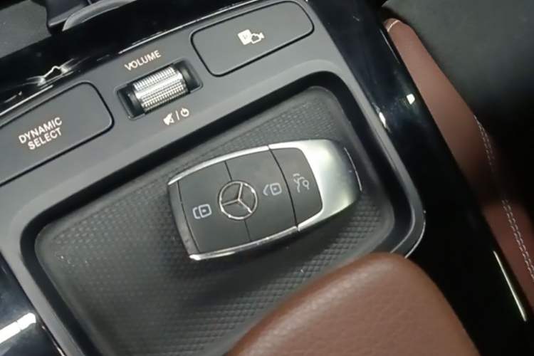 Used Mercedes-Benz A-Class 2019 A 180 L Sport Sedan Vehicle Key