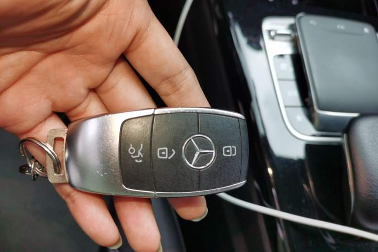 Used Mercedes-Benz A-Class 2019 A 200 L Sport Sedan Vehicle Key