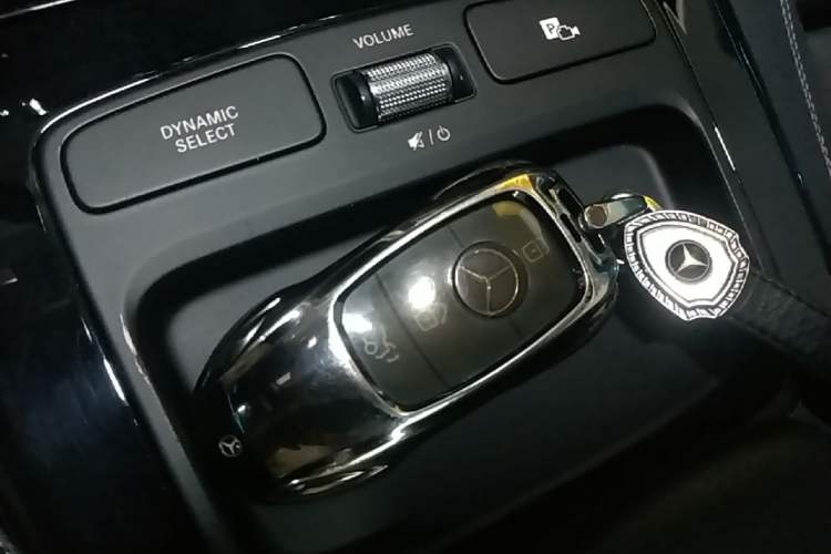 Used Mercedes-Benz A-Class 2019 A 180 L Sport Sedan Vehicle Key