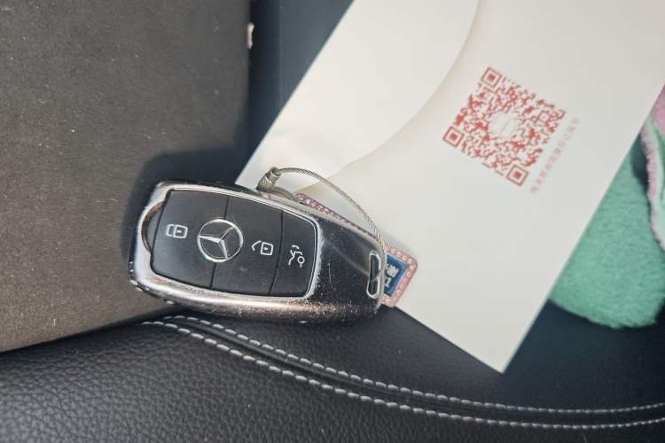 Used Mercedes-Benz A-Class 2019 A 200 L Sport Sedan Vehicle Key