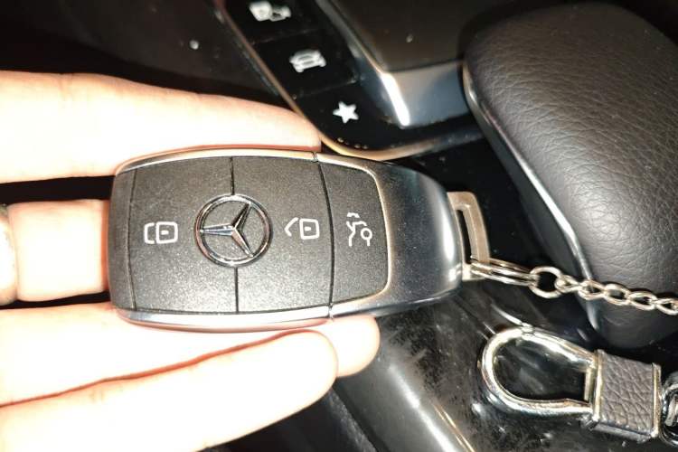 Used Mercedes-Benz A-Class 2019 Restyled A 200 L Sport Sedan Vehicle Key