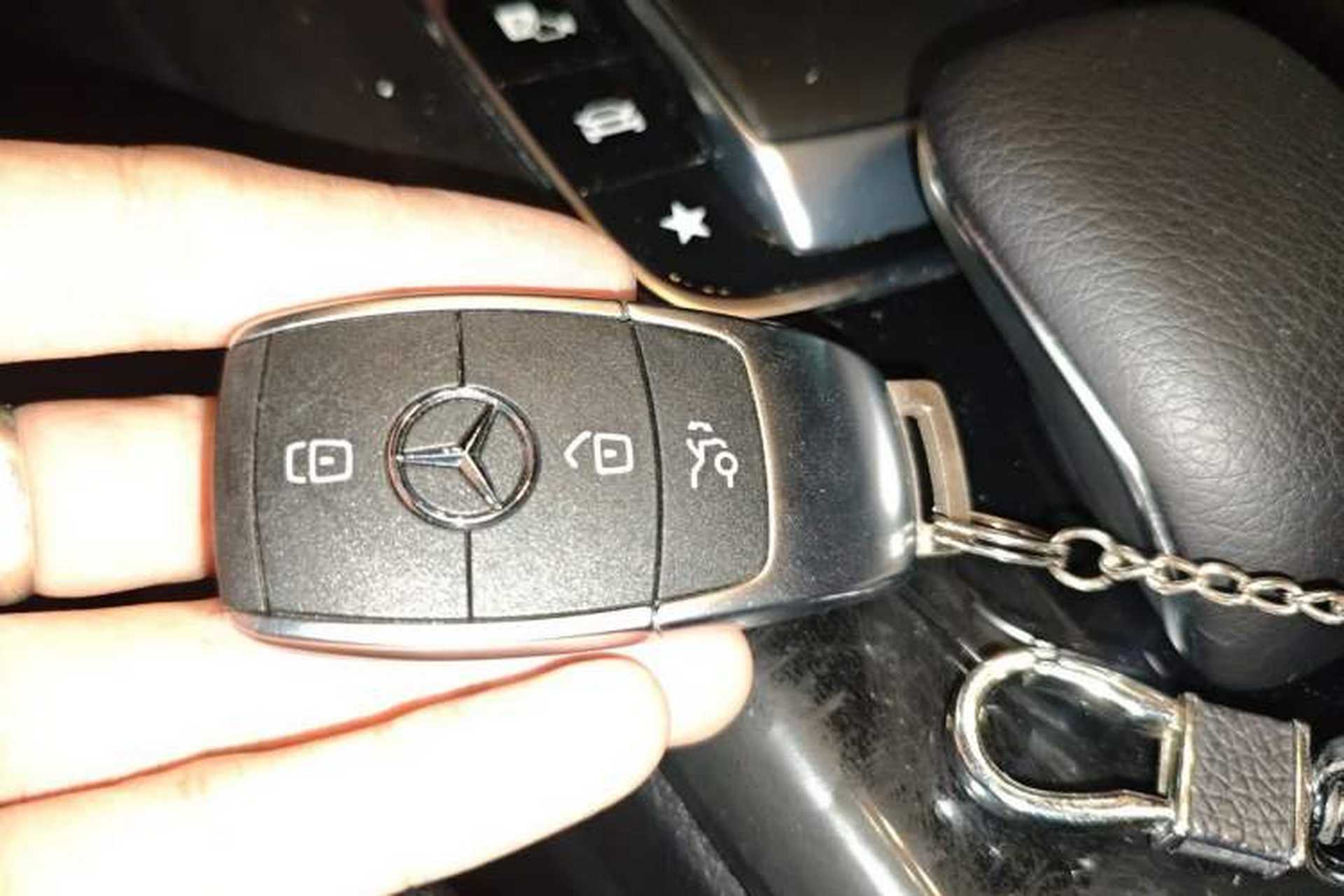 Used Mercedes-Benz A-Class 2019 Restyled A 200 L Sport Sedan Vehicle Key