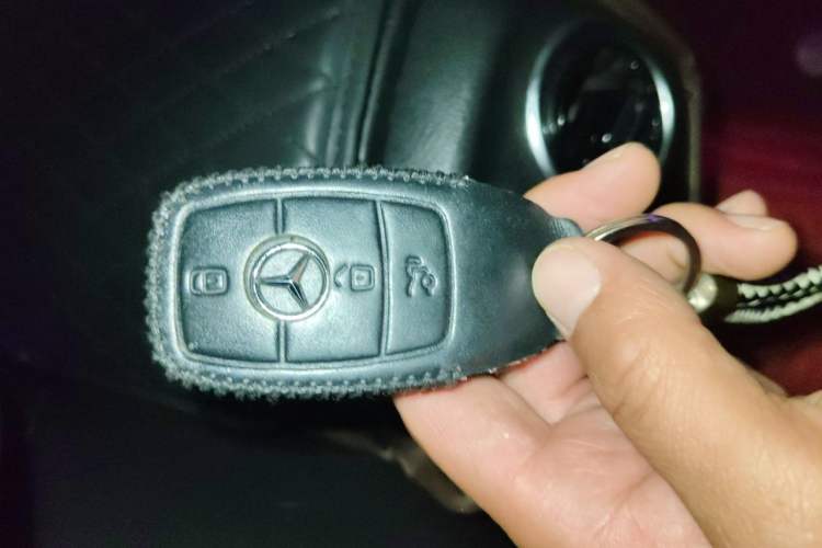 Used Mercedes-Benz A-Class 2019 A 200 L Sport Sedan Vehicle Key