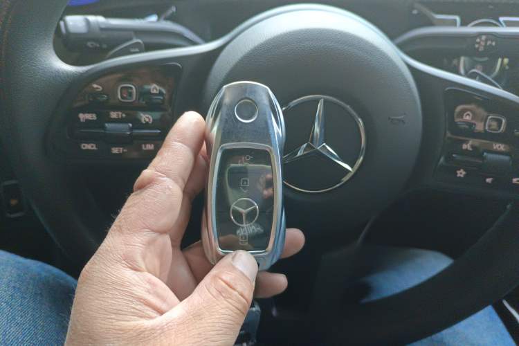 Used Mercedes-Benz A-Class 2019 A 180 L Vehicle Key