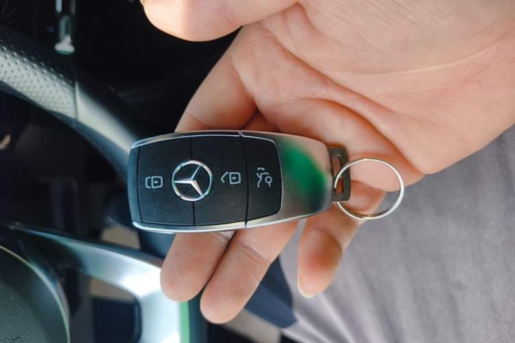 Used Mercedes-Benz A-Class 2019 A 180 L Sport Sedan Vehicle Key