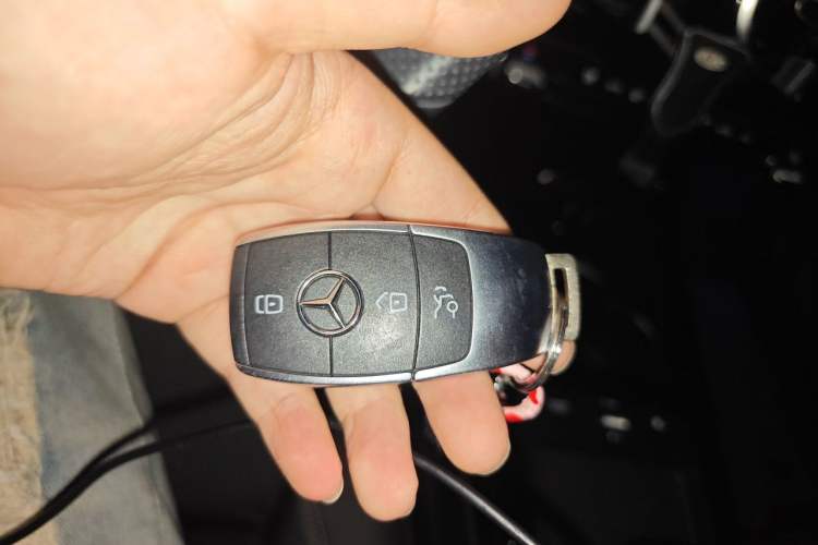 Used Mercedes-Benz A-Class 2019 A 180 L Sport Sedan Vehicle Key