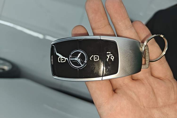 Used Mercedes-Benz A-Class 2019 A 180 L Sport Sedan Vehicle Key