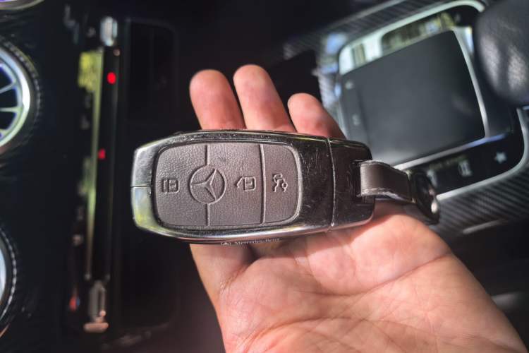 Used Mercedes-Benz A-Class 2019 A 200 L Sport Sedan Vehicle Key