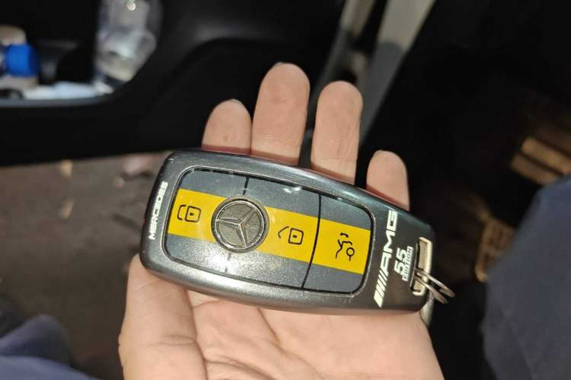 Used Mercedes-Benz A-Class 2019 A 200 L Sport Sedan Vehicle Key