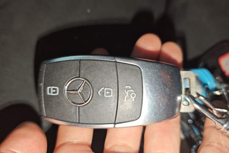 Used Mercedes-Benz A-Class 2019 A 200 L Sport Sedan Vehicle Key