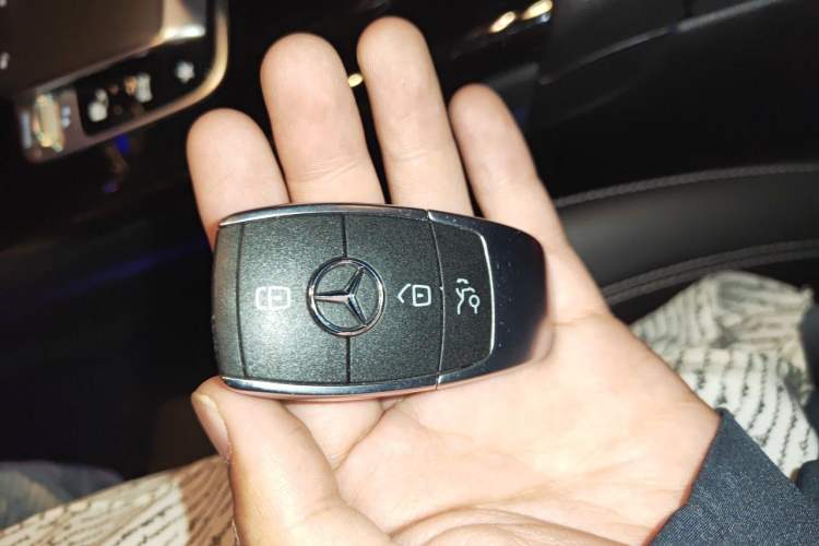 Used Mercedes-Benz A-Class 2019 A 200 L Sport Sedan Vehicle Key