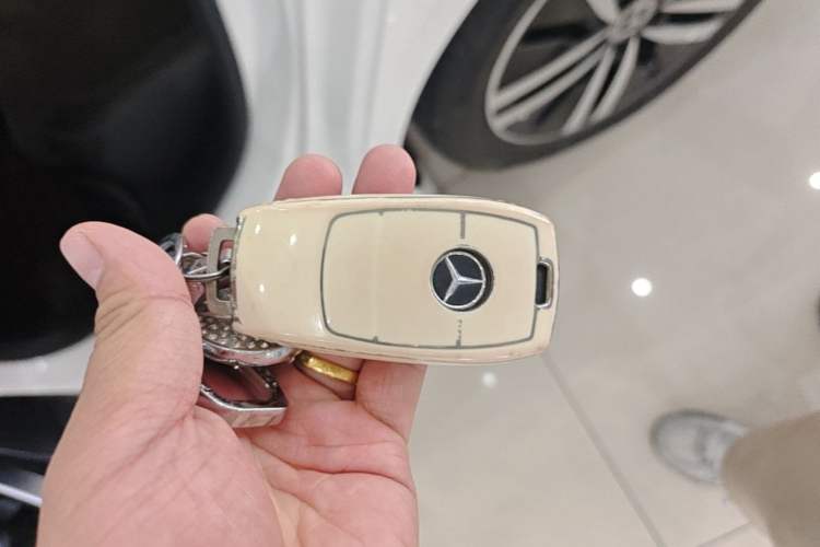 Used Mercedes-Benz A-Class 2019 A 180 L Sport Sedan Vehicle Key