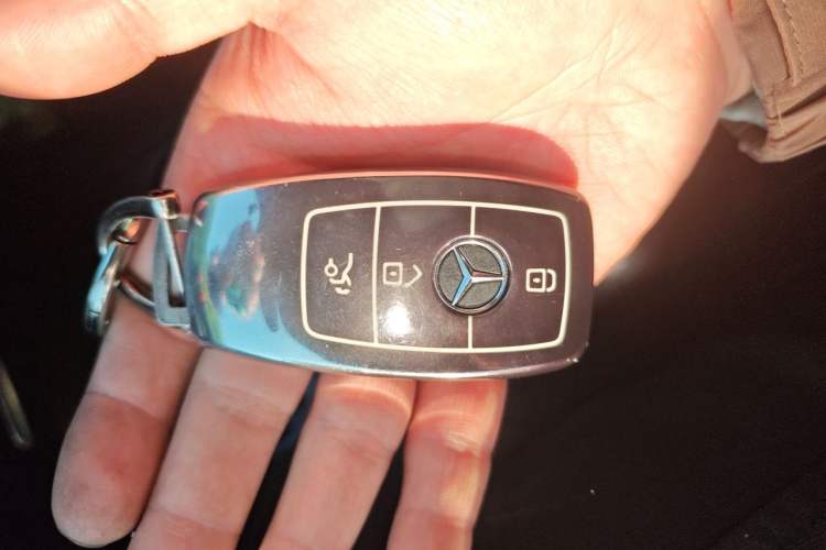 Used Mercedes-Benz A-Class 2019 A 200 L Sport Sedan Vehicle Key