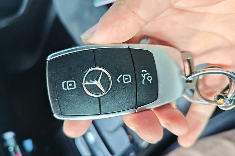 Used Mercedes-Benz A-Class 2019 A 180 L Sport Sedan Vehicle Key