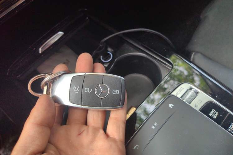Used Mercedes-Benz A-Class 2019 A 200 L Sport Sedan Vehicle Key