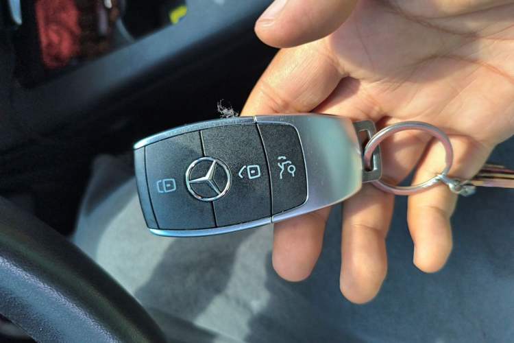 Used Mercedes-Benz A-Class 2019 Revised A 200 L Vehicle Key