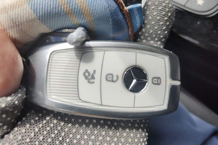 Used Mercedes-Benz A-Class 2019 A 200 L Sport Sedan Vehicle Key