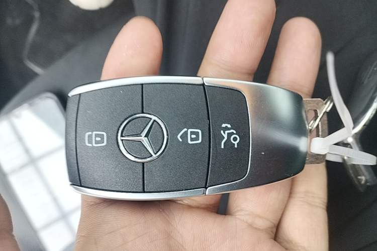 Used Mercedes-Benz A-Class 2019 Restyled A 200 L Sport Sedan Vehicle Key
